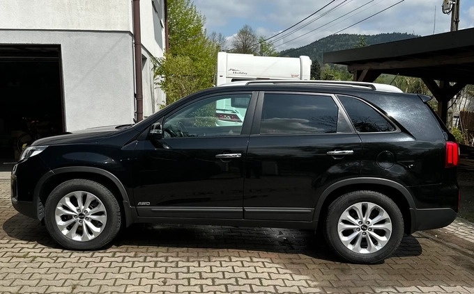 Kia Sorento cena 65000 przebieg: 127390, rok produkcji 2013 z Leśnica małe 46
